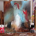 Klant imago Amsterdam acrylverf 500 ml - Bruin omber