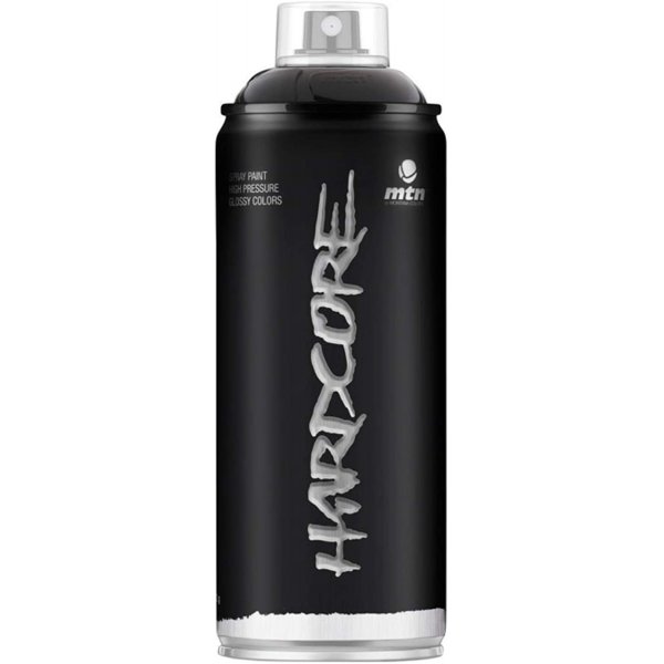 MTN hardcore R-9011 zwart