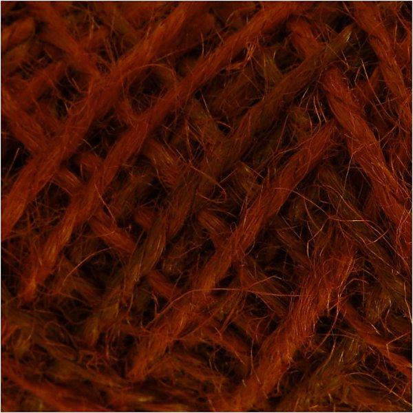 Natuurlijke hennep - rood - 30 m Natuurlijke hennep - rood - 30 m