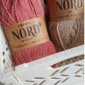 Klant imago DROPS Nord Uni Colour garen - 50g - Oudroze (13)