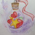 Klant imago Aquarelblok Sense 160g - A4