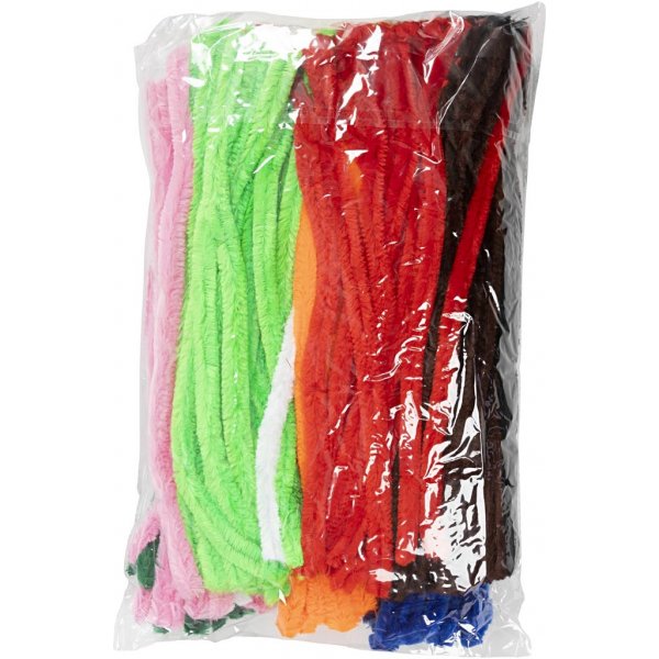 Pijpenrager - Ø15 mm - gemengde kleuren - 200 st Pijpenrager - Ø15 mm - gemengde kleuren - 200 st