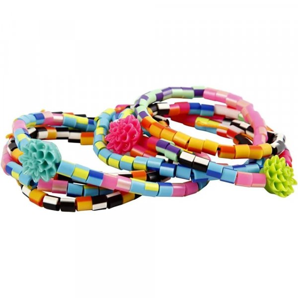 NABBI Buiskralen - Gestreept, gemengde kleuren - 10000 st NABBI Buiskralen - Gestreept, gemengde kleuren - 10000 st