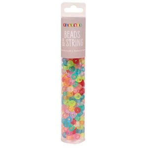 Ponykralen met matte afwerking - 250 stuks Ponykralen met matte afwerking - 250 stuks