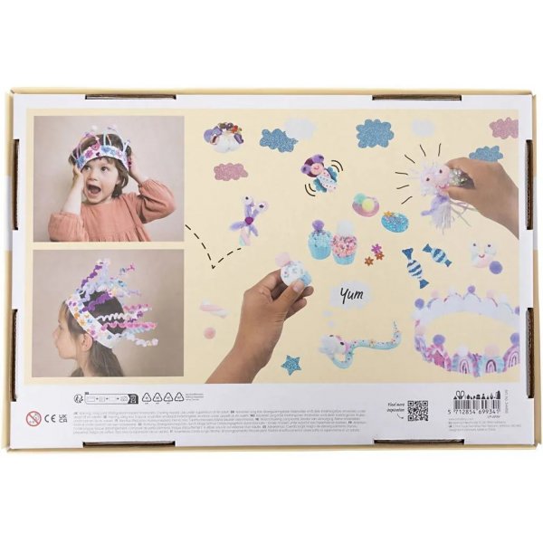 Creatieve doos, pastelkleuren, Sweeties Creatieve doos, pastelkleuren, Sweeties