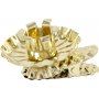 Lichtclips - verguld - 40 mm - 8 st