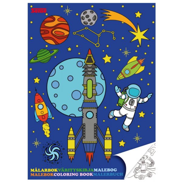 Kleurboek Universum Fsc