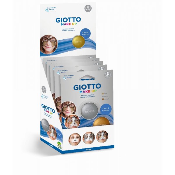 Schmink Giotto 3x5 ml - Metallic