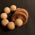 Klant imago Houten balletjes 100 stuks 20 mm