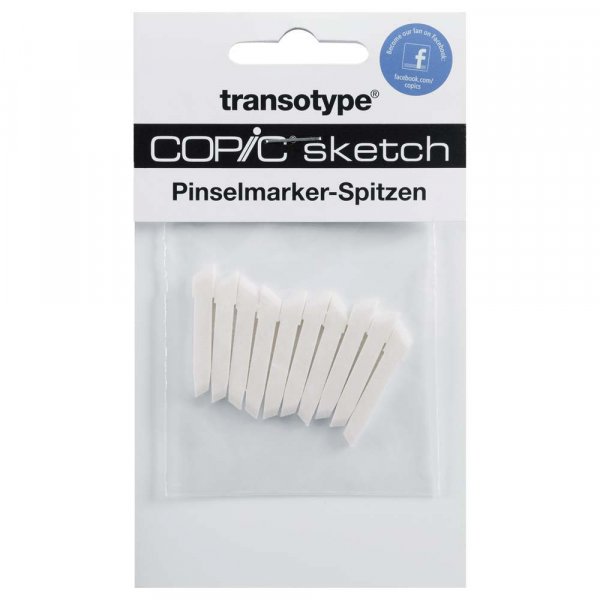 Tip Copic Sketch Medium Breed - 10 st