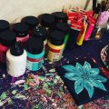 Klant imago Amsterdam acrylverf 500 ml - Turkooisgroen