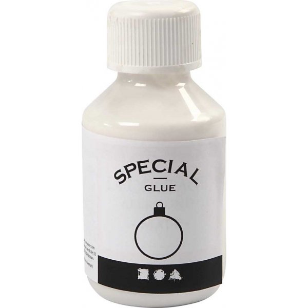Glaslijm/speciale lijm - transparant - 100 ml