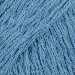 DROPS Belle Uni Color garen - 50g - Donker denimblauw (13)