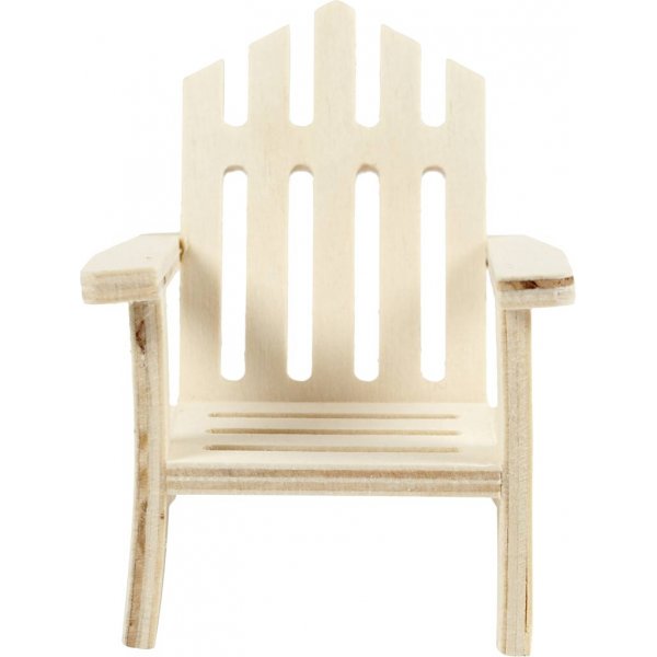 Kerstmanaccessoires - Tuinstoel Kerstmanaccessoires - Tuinstoel