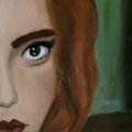 Klant imago Acrylkwast Graduate Synthetische Angel Shader - 1/4"