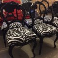 Klant imago Zebra Dierenimitatie Velboa - 150 cm