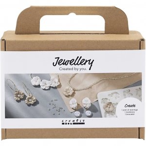 DIY-pakket - Rozensieraden - Beige