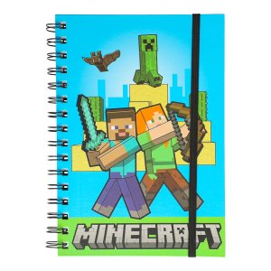 Minecraft-notitieboekje A5 - gelinieerde pagina's Minecraft-notitieboekje A5 - gelinieerde pagina's