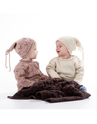 Breipatroon - Patroon gebreide en tricotstrui, muts en deken