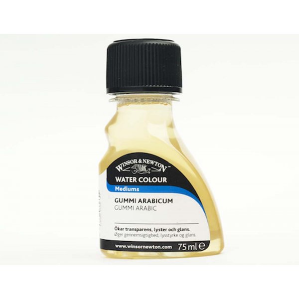 Arabische gom W&N - 75 ml