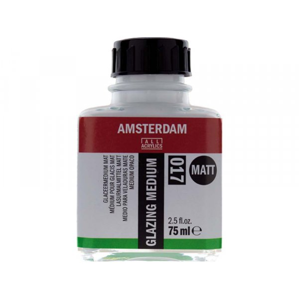 Glazuurmedium Amsterdam - Mat