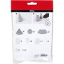 Mini DIY Kit - grijs - Scandinavische kerstman