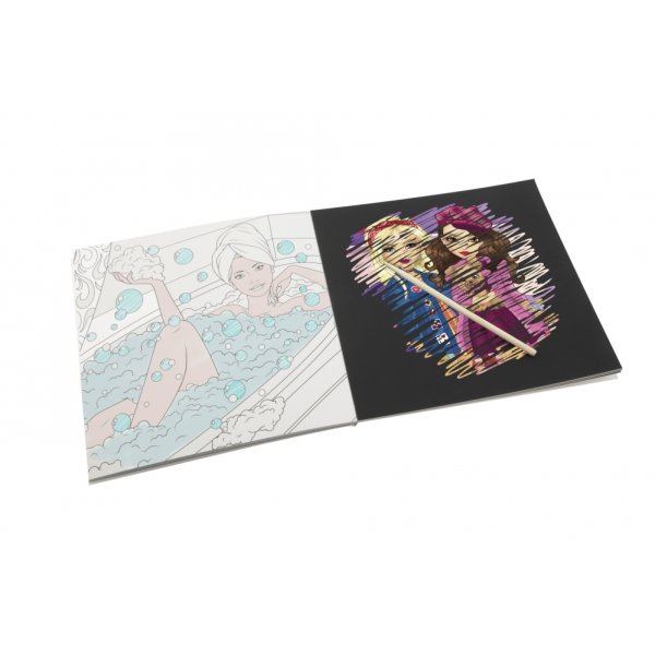 Kras & kleur Kras & kleur