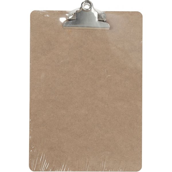 Klembord/tekenblok - zilver - A5 Klembord/tekenblok - zilver - A5