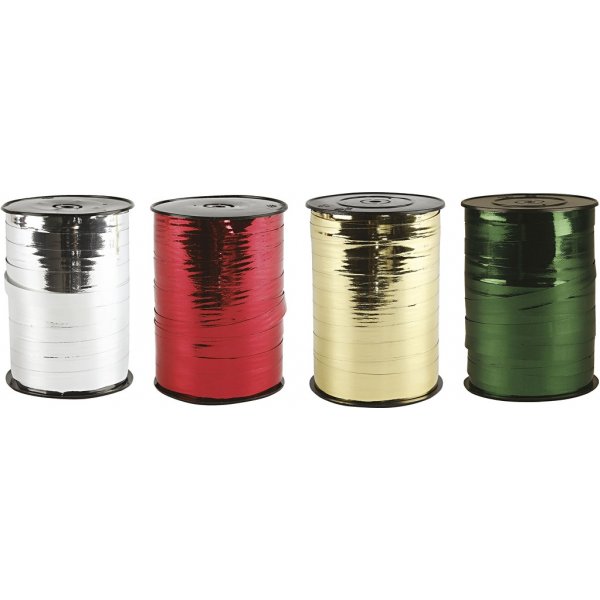 Cadeaukoord - glanzend - 4 x 250 m Cadeaukoord - glanzend - 4 x 250 m