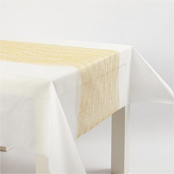 Tafelloper - goud - 10 m Tafelloper - goud - 10 m