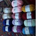 Klant imago Carolina garen - 50gr - Korrelblauw (812)