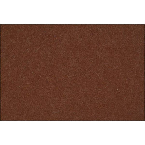 Hobbydeken - bruin - 42 x 60 cm