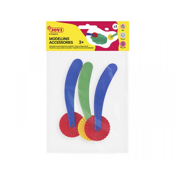 Kleigereedschappen - Jovi - Patroonuitstekers 3-pack