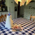 Klant imago Wasdoek Geruit - Blauw