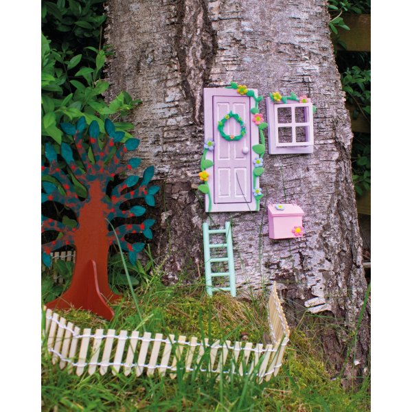 Miniatuur houten hek Miniatuur houten hek