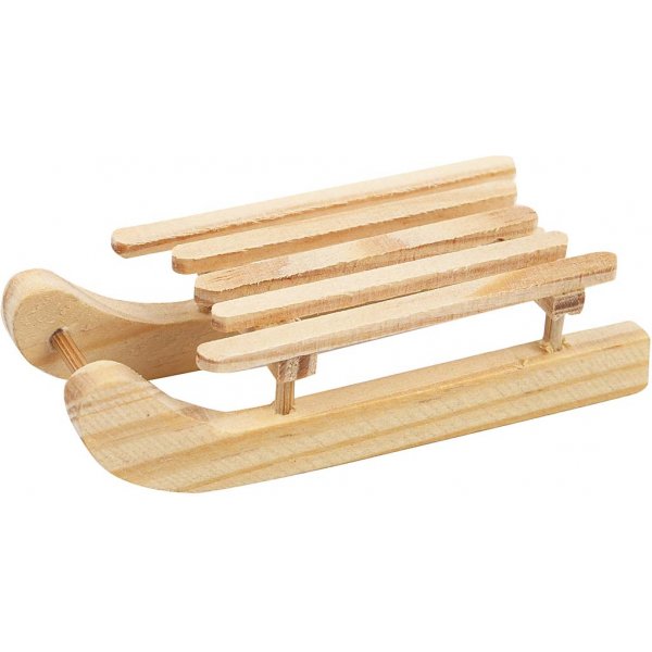 Kleine slee - 6 st Kleine slee - 6 st