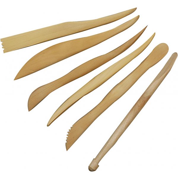 Modelleergereedschap - 6 st Modelleergereedschap - 6 st