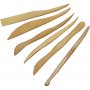 Modelleergereedschap - 6 st