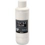 Textiel Solide textielverf - wit - dekkend - 250 ml