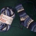 Klant imago Vikinggaren Raggen 150g - Blauw/antraciet/naturel (724)