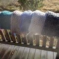 Klant imago DROPS Geborsteld Alpaca Zijde garen - 25g - Bosgroen (11)