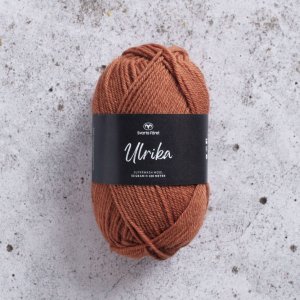 Black Sheep Ulrika garen 50g - Kaneel Black Sheep Ulrika garen 50g - Kaneel