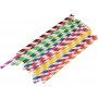 Papieren rietjes 20 cm 50 st