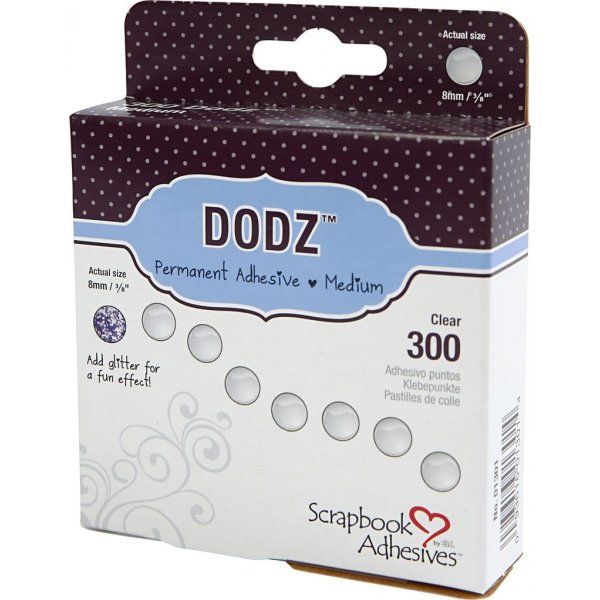 Dodz Plakpunten 8 mm - 300 st