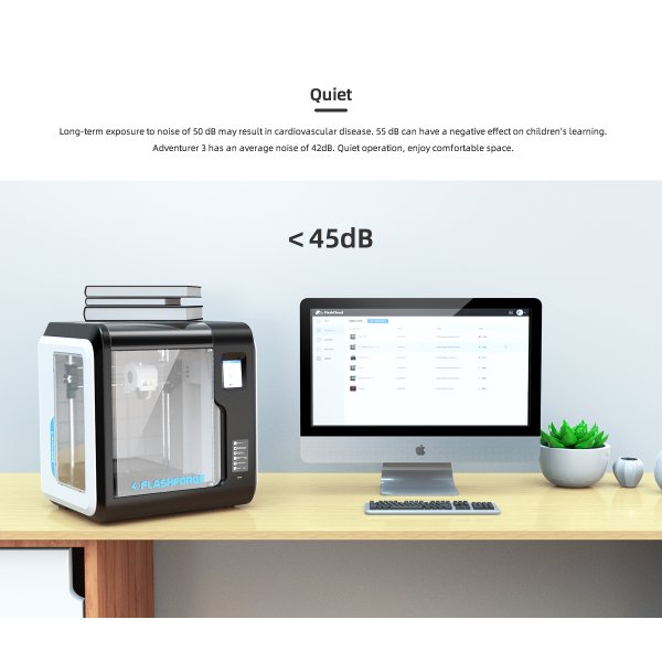 3D-printer Flashforge Adventurer 3 3D-printer Flashforge Adventurer 3