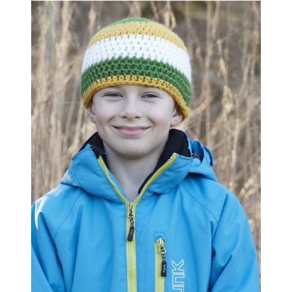 Breipatronen - Mutsen (10-12 jaar)
