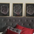 Klant imago Gekleurd papier 50 x 70 cm - zwart 10 vellen / 130 g / m�