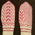 Klant imago Vikinggaren Alpaca Storm 50g - Donkerroze (563)