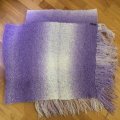 Klant imago Vikinggaren Plaidgaren 350g - Paars/Wit (767)