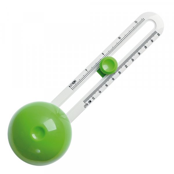 Cirkelsnijder met 3 extra messen - 10-32 cm